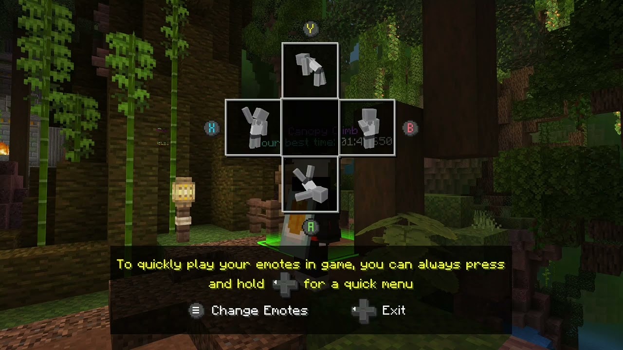 -Minecraft The Hive Ain't No Way We Saw A VIP And A YT players join the park our map