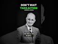 Action is Key to Your Success! #mindsetmonk #napoleonhill #motivationalvideo