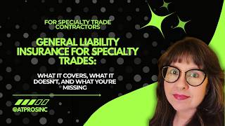 General Liability Insurance Review for Contractors