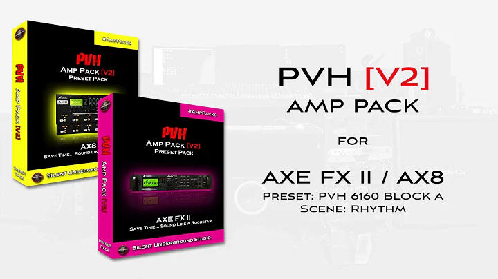 PVH V2 AMP PACK - PVH 6160 BLOCK A - AXE FX II / AX8