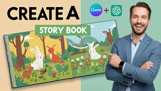 How to Create Story Books for Kids FAST with ChatGPT and Canva 2026 (Sell on Amazon KDP) Full Guide
