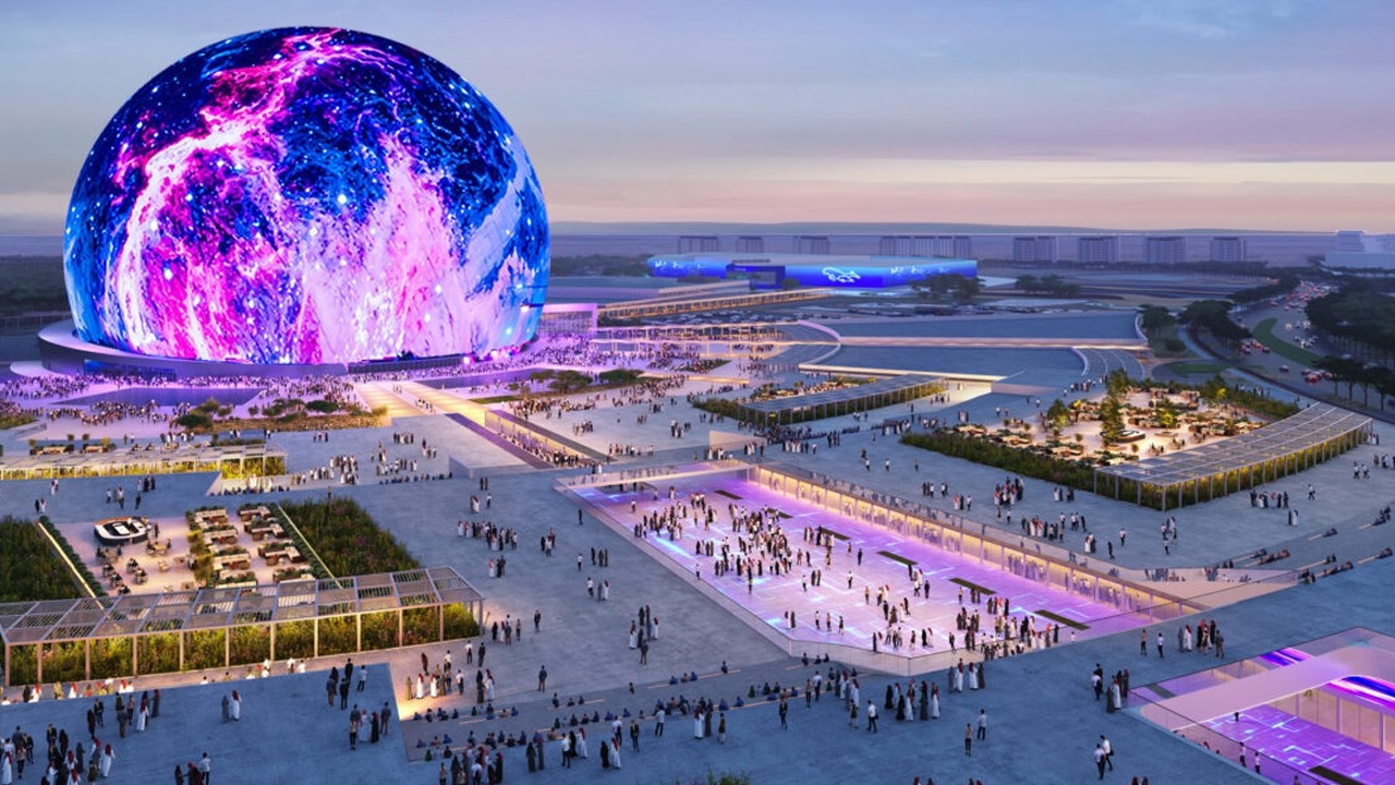 A matemática da Sphere: por que a arena de US$ 2,3 bilhões está virando franquia