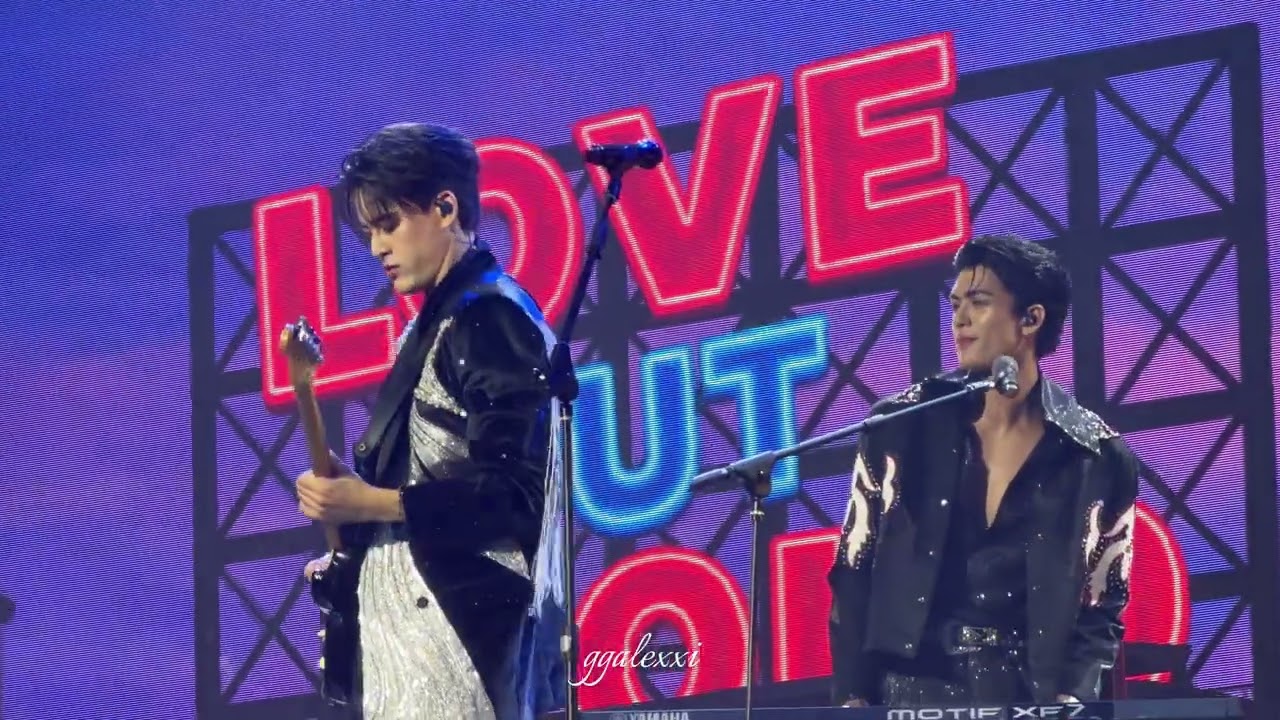 260522 GMMTV Love Out Loud Fan Fest Day 1 - JossGawin cover ใจฉัน