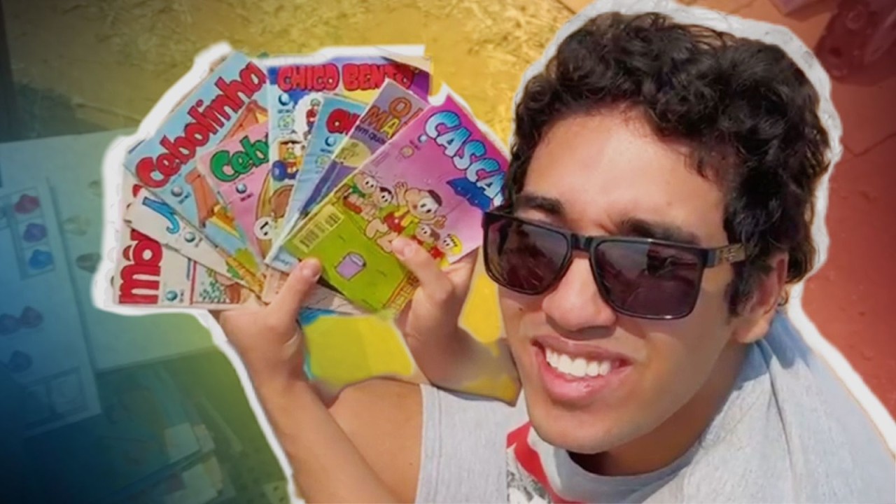 Garimpo de Gibis antigos da Turma da Mônica: Preços que você NÃO VAI ACREDITAR