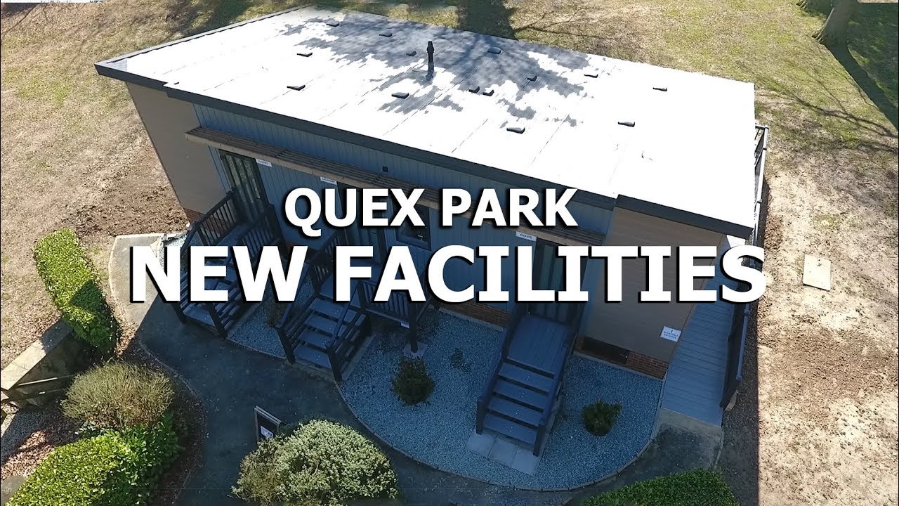 New facilities at Quex Holiday & Touring Park in Birchington near