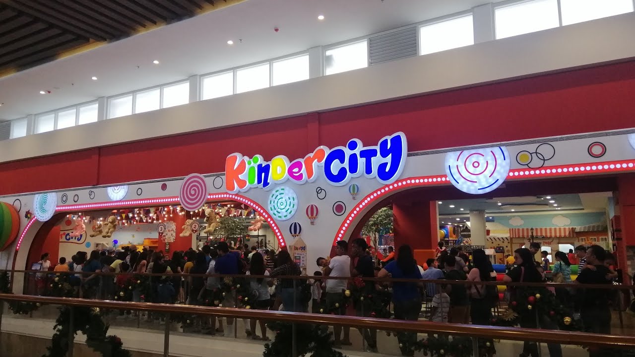 KinderCity, Vista Mall Malolos location and rate YouTube