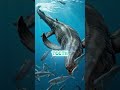 Were There Sea Monsters Bigger Than Megalodon? 😳#shorts #ocean #facts #fish #prehistoric #viral