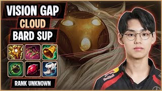 Cloud Vision Master Bard SUP | T1 SoloQ Replay