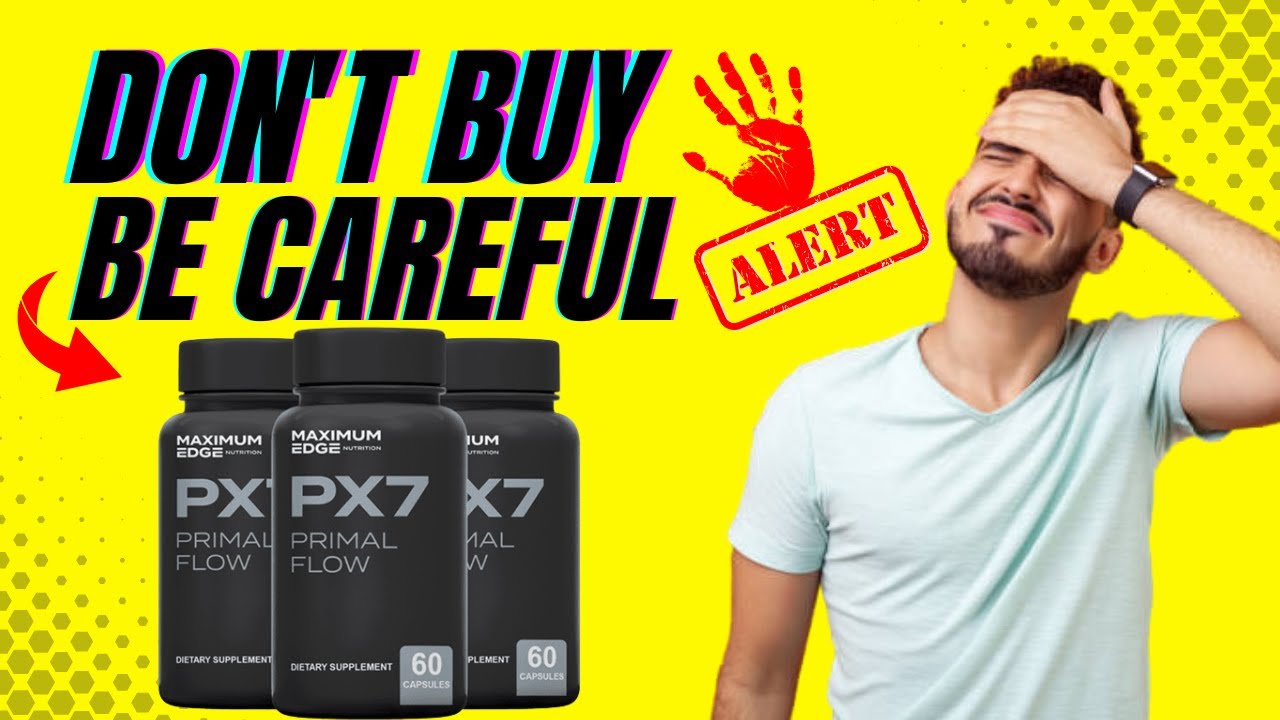 Primal Flow⚠️WARNING⚠️Prostate Supplement Review – Px7 Primal Flow – Primal Flow Prostate Supplement