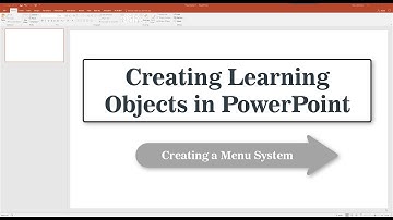 Learning Objects in PowerPoint