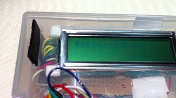 Arduinoクローン+SD+CLCD+PWM5ナイトライダー