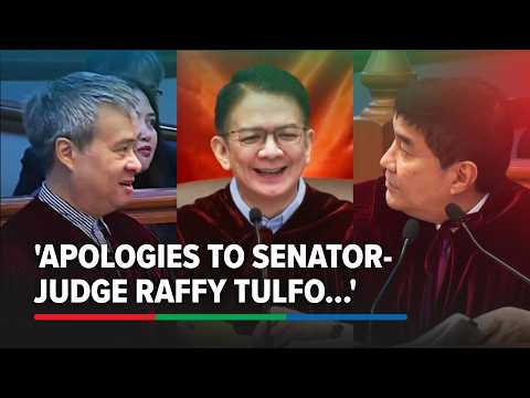 Chiz inalis ang time limit sa mga senador; Raffy umalma kasi tapos na siya | ABS-CBN News