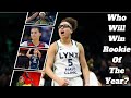 Who Will Win Rookie Of The Year In The WNBA? 