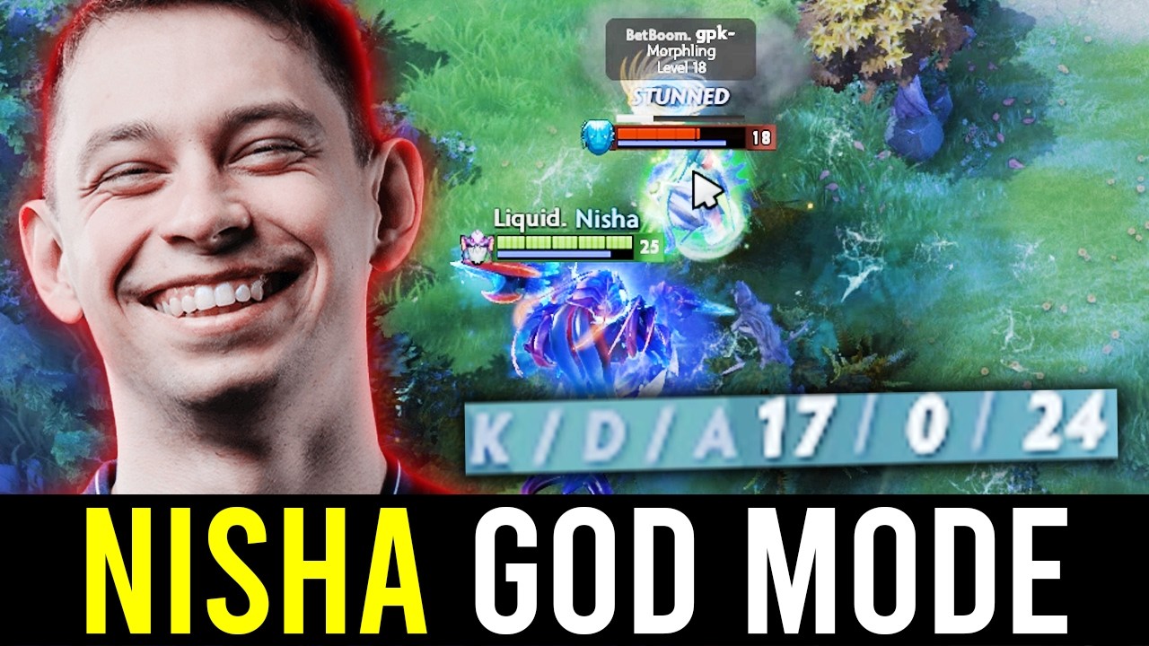 "NISHA SLARDAR MID 100% DESTROYED TEAM BETBOOM!"