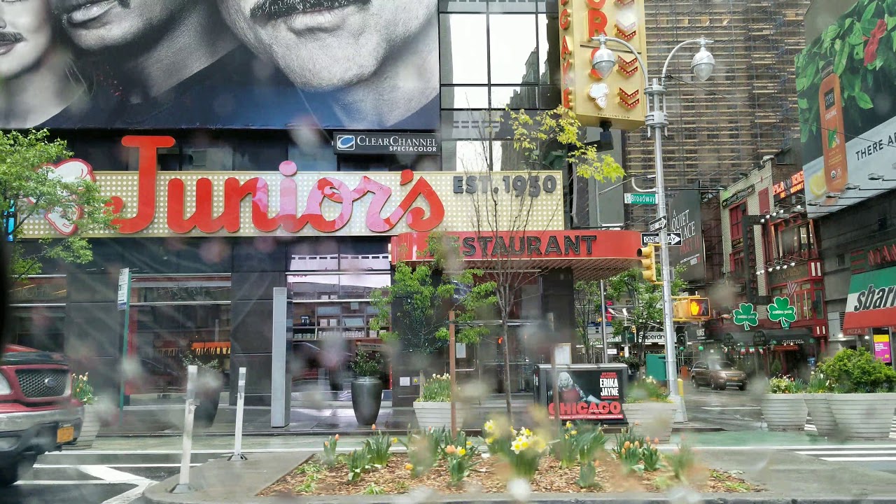 New York 4K S01E46 Manhattan April 2020, Broadway, New York City, Times Square