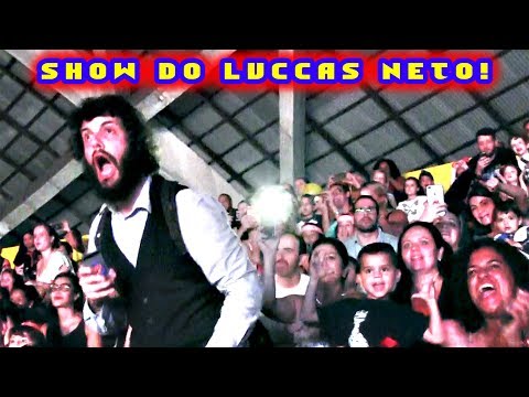 REPÓRTER DOIDINHO | SHOW DO LUCCAS NETO