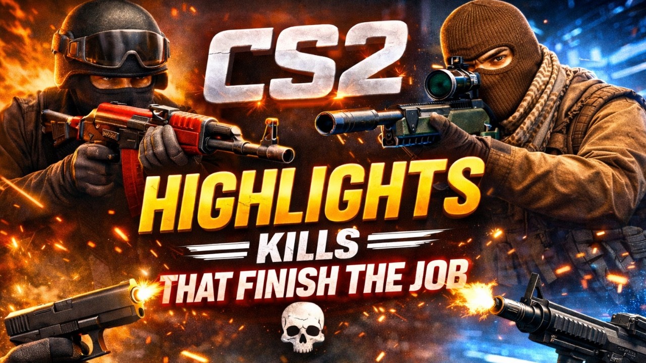 CS2 | HIGHLIGHTS - CLEAN KILLS - YouTube