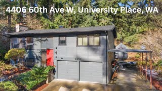 Check Out This Updated University Place, WA Listing!