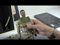 Unboxing the 1/6 scale Chris Kyle Deluxe action figure by MSE and Easy & Simple