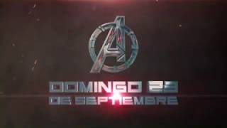 Promo Azteca 7 2018 - Estreno Avengers Era De Ultrón 2015