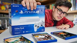 COMPREI o CONSOLE ESQUECIDO da PLAYSTATION
