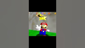 #shorts Super Mario 64 Chain Chomp skip/Gate clip Bob-omb