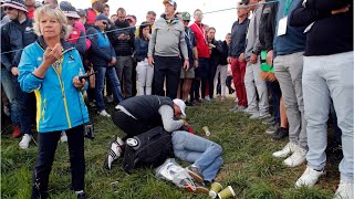 Woman At Ryder Cup Gets Hit With Brooks Koepka Shot, Says Her Eyeball Exploded