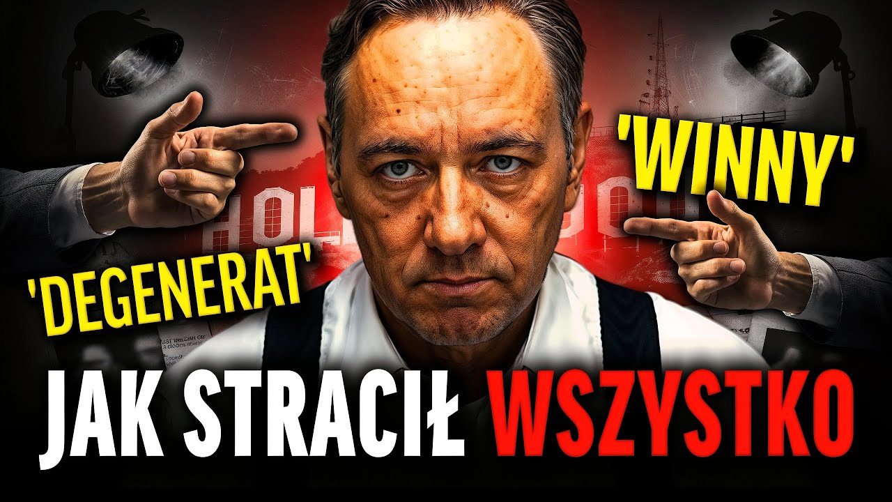 Co stało się z Kevinem Spacey?