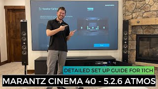 FULL Setup Guide - Marantz Cinema 40 9.4ch FLAGSHIP AVR w/ 11.4ch Processing screenshot 1