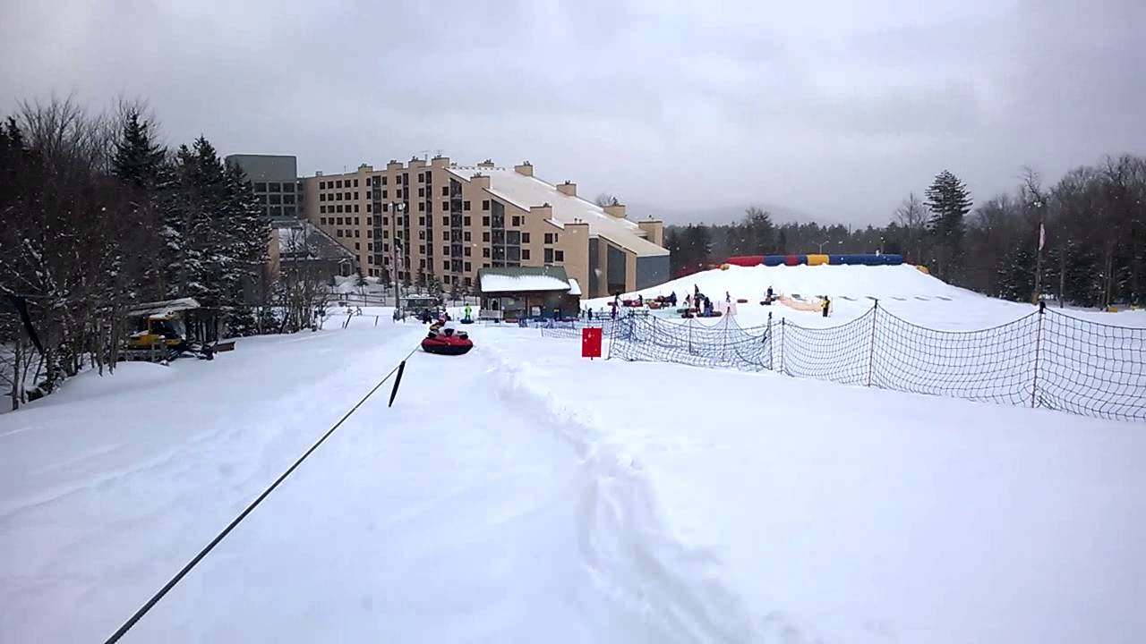 Snowshoe WV Ski Trip Tubing 20160212 002 YouTube