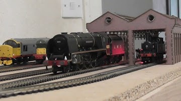 Wheldale Locomotion Depot March Running Session 2019