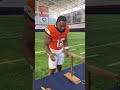 Who needs grip strength 🤣 #denver #broncos #nfl #mediaday #challenge
