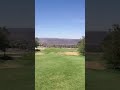 DJ Brigman on the Par 3 course at El Bosque CC in Leon