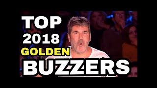 ALL 5 GOLDEN BUZZER AUDITION ON BRITONS GOT TALENT 2018