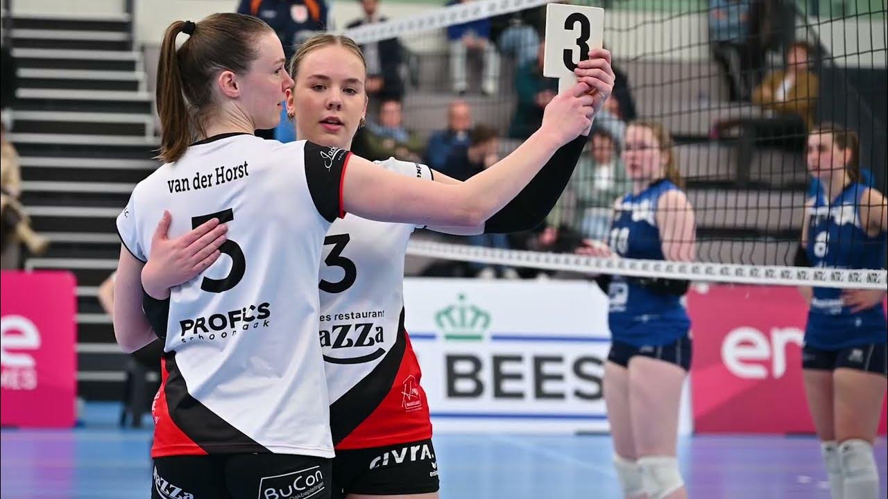 Aftermovie Sliedrecht Sport Apollo 8 Kampioenspoule eredivisie volleybal dames (08/04/2023