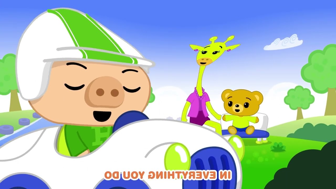 Play Nice Plim Plim (Sponsored By:  Klasky Csupo 2001)