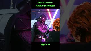 100% Lore Accurate Anakin Skywalker | Star Wars | Star Wars Jedi Survivor