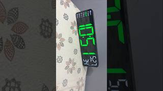 Don't Buy This Digital LED Smart Digital Wall Clock Until You Watch This Video!