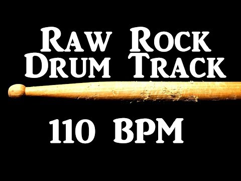 easy-rock-drum-track-110-bpm-bass-guitar-backing-beat-drums-only-#282