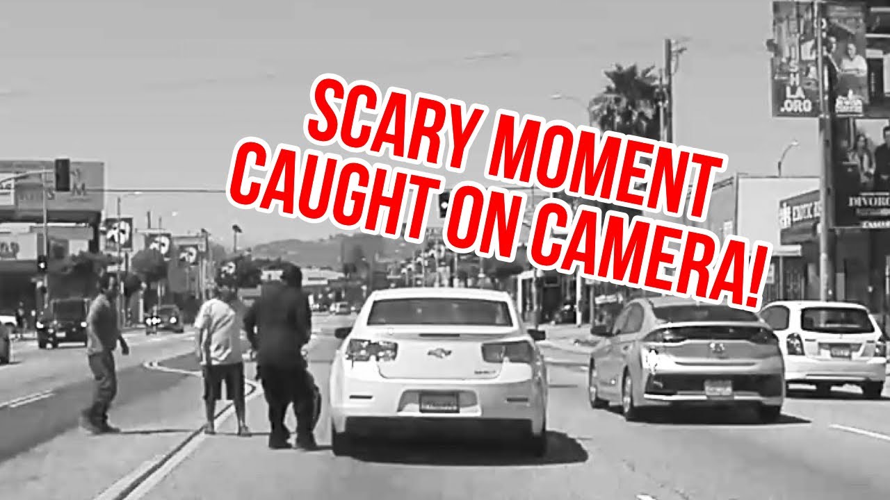 USB Drive For Dashcam & Scary Moment Caught On Camera - Tesla Model 3