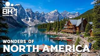 Wonders Of North America | The Most Amazing Places in North America | Travel Video 4K