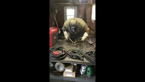 Comparing the Lincoln 210 MP vs. the Fronius Transsteel 2200