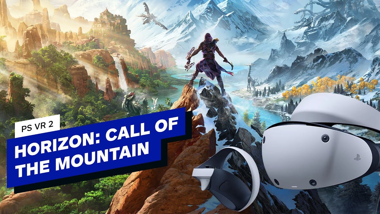 Playstation VR 2 Horizon Call of the Mountain bundle edition CFIJ