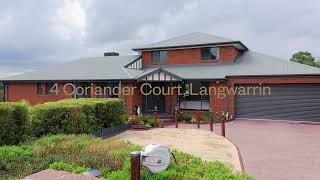 Rockwood Presents 4 Coriander Court Langwarrin