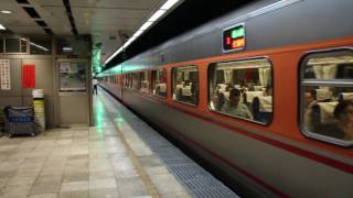 2016 05 08台北145次自強號開車(E1037+E1036)(改造)