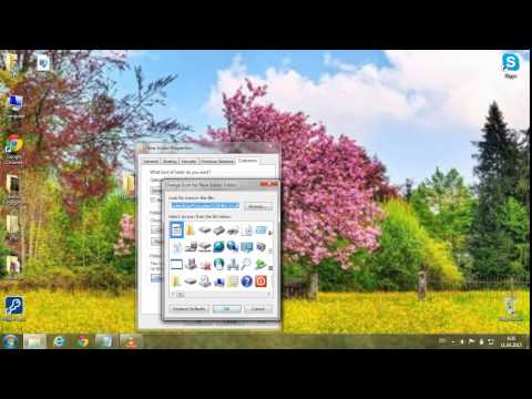 უჩინარი ფაილის შექმნა