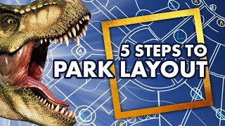How To Make The BEST PARK LAYOUT | Jurassic World Evolution 2 Tips