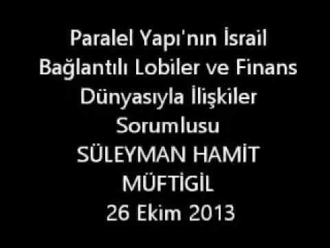 Fethullah Gülen'in İSRAİL Koordinatörünün SES KAYDI