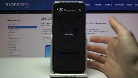 How to Apply Xiaomi Layout in OPPO A54 5G – Customize Notification Panel