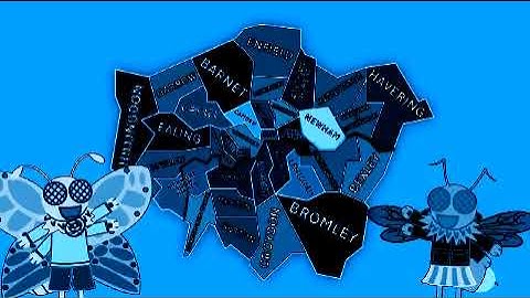 Borough Bugs - Intro In Aqua Ambience Effect